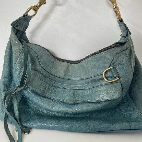 Gorgeous turquoise Rebecca Minkoff shoulder bag - Picture 3 of 9
